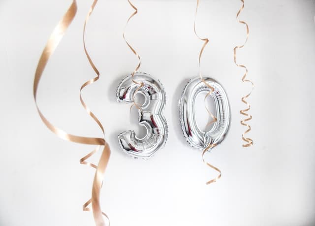 30 Things at Thirty