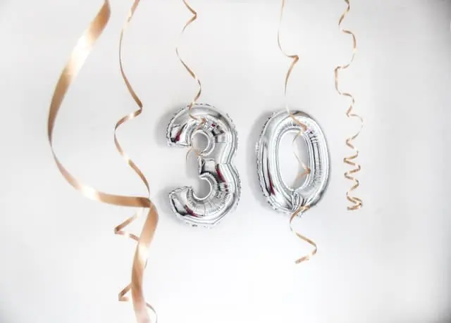 30 Things at Thirty