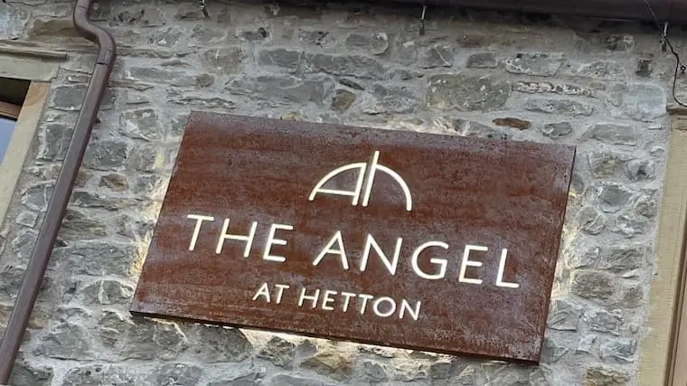 Eating Michelin Food @ Angel at Hetton